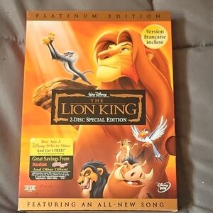 The Lion King 2-Disc Special Edition DVD